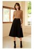 Women's Pure Cashmere Loose Round Neck Sweater - Autumn/Winter 2023 Base Layer Pullover