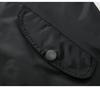 Plus Size Men's MA-1 Pilot Jacket - Sporty Stand-up Collar Casual Wear