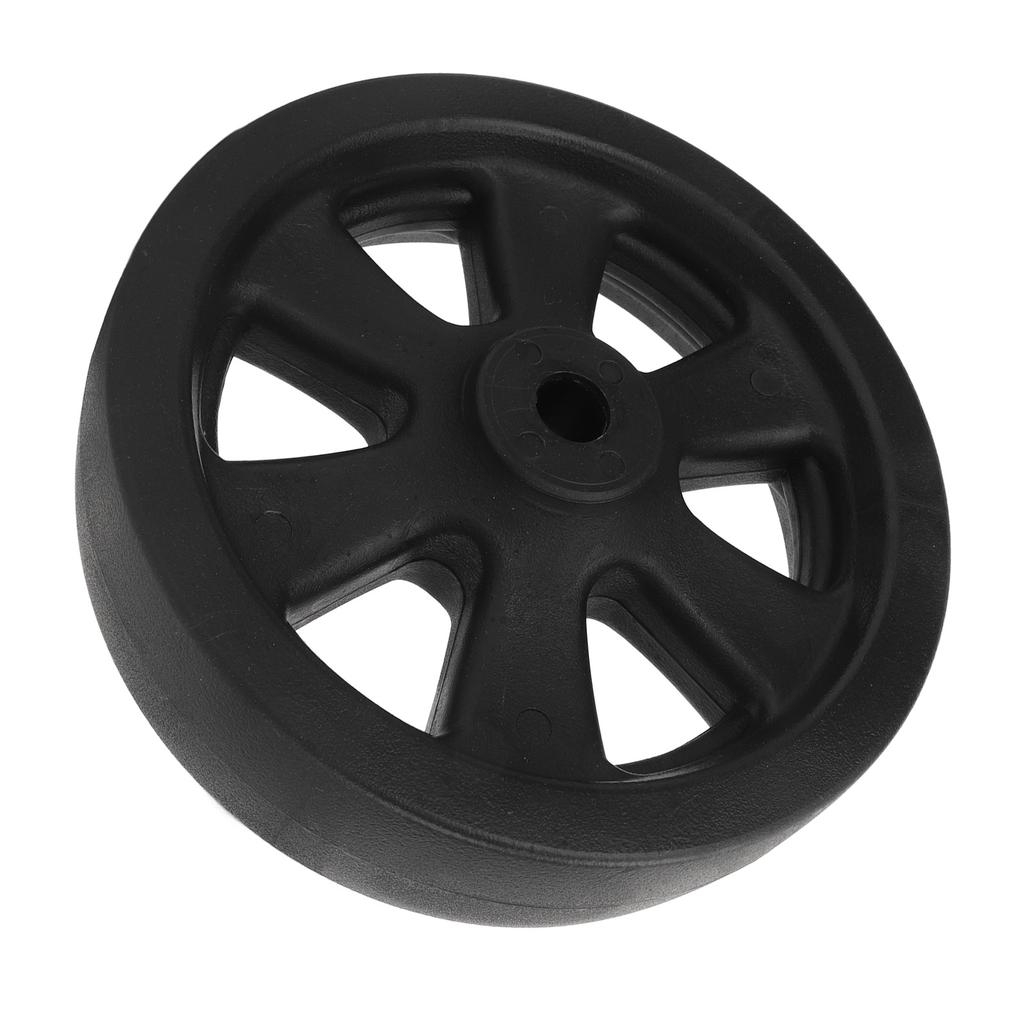 8in Trailer Jack Universal Wheel 1500lbs Rotating Support Rugged Durable Replacement Wheel for Lawnmowers Utility Carts