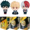 My Hero Academia Anime Figure  Pvc Q Version Action Figures Anime Gift Collection Series Model
