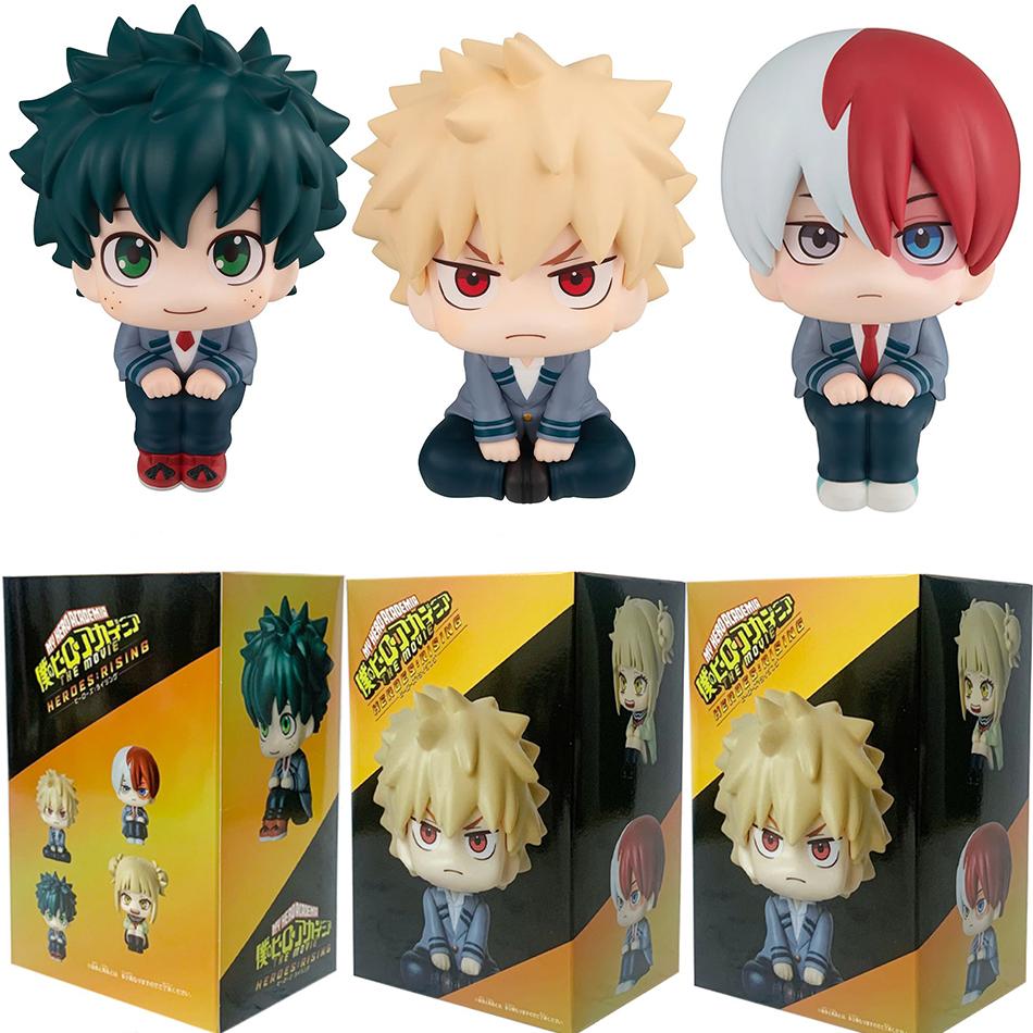 My Hero Academia Anime Figure Pvc Q Version Action Figures Anime Gift Collection Series Model
