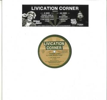 

12inch Record PRINCE JAMO TOSH BACKYARD One More Drop One More Dub Nonst LC020 Livication Cor 2025 Europe Reggae Ska Dub