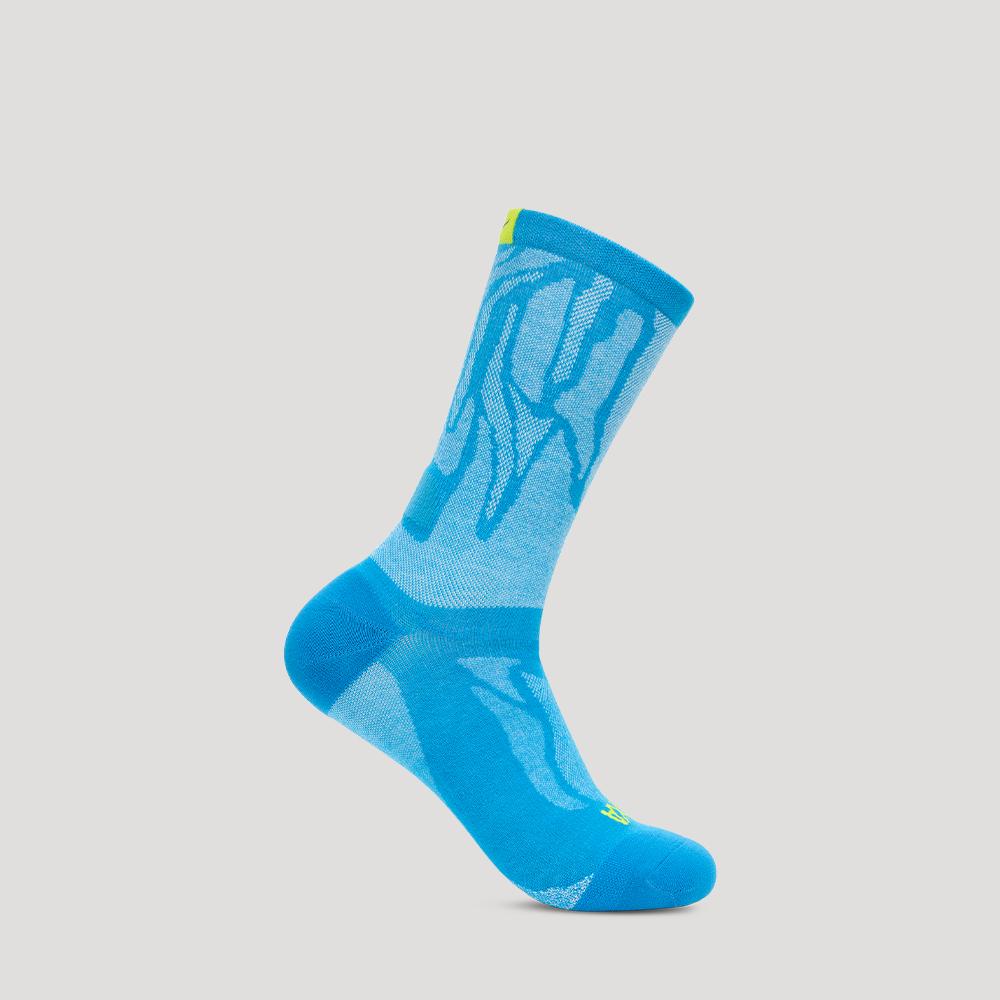 [hoka] Hoka Унисекс Носки для бега Clifton 10 Crew 1164333-SYW M