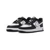 Nike Force 1 07 PS Panda Kids Sneakers Black White DV1623-001
