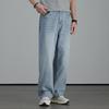 PLAYBOY Men's Summer Thin Tencel Blend Loose Straight Jeans