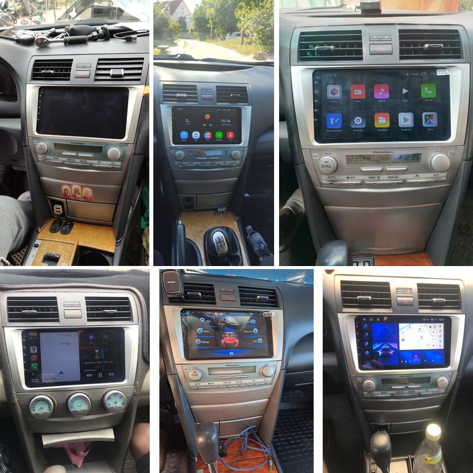2006-2011 Toyota Camry GPS Android CarPlay Navigator & Reversing Camera