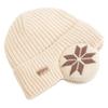 New Unisex Winter Hat Fleece Lined Warm Cap Stylish Soft Beanie Hat For Men Women Outdoor Earflap Knitted Hat