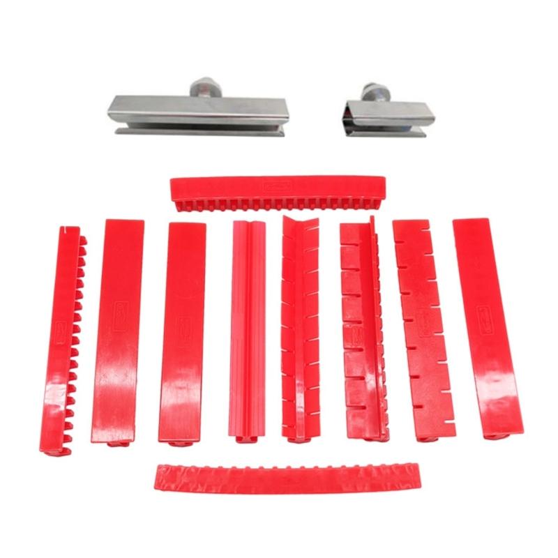10pcs Repair Tool Puller Adhesive Sheet Automotive Maintenance Tool Dents Removal Tool Dents Removal