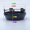 4Pcs Rim Center Cap 60Mm/2.36" Od 56Mm/2.2" Id For Nex-O Wheels Mk009 #481K60 I40 16" Wheel Tyre Rim Hub Cap Cover