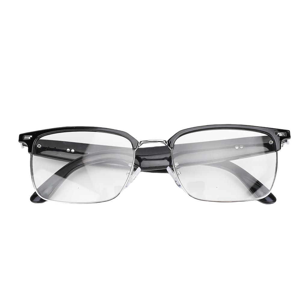 Smarte BT Sonnenbrille Eingebautes Lautsprecher-Mikrofon Offene Kopfhörerbrille für Freizeitaktivitäten Sportliche Abenteuer