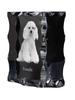Poodle - Crystal with a Picture of a Dog, Glass Statuette with a Picture, Unique Frame with a Picture from Art-Dog Brand