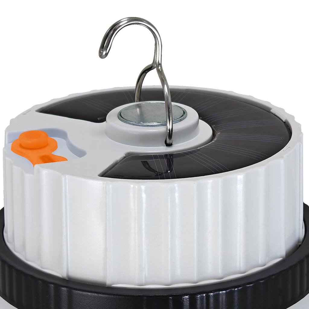 Portable Led Ufo Lamp 10W 4000K + Solar