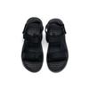 Anta Lifestyle Series Leather Fabric Beach Sandals Men Sandals Black 112238505-1