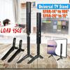 14-100 Inches Universal Table TV Stand Base LCD Flat Screen Table Top Pedestal Mount Iron Easy Installaation Load Up To 45KG Black