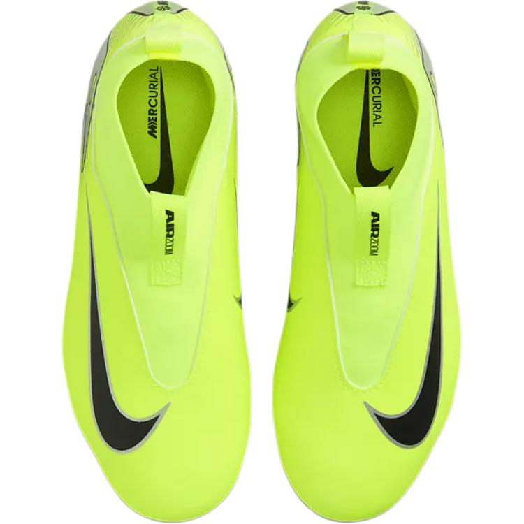 Nike Zoom Mercurial Superfly 10 Academy MG GS Mad Voltage Pack Kids Sneakers Green Black FQ8304-700