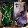 Watercolor Marble Phone Case For Xiaomi 15 14 13 12 Lite 14T 13T 12T Pro Poco X7 X6 X5 X4 X3 NFC F7 Ultra F6 Pro Soft Cover