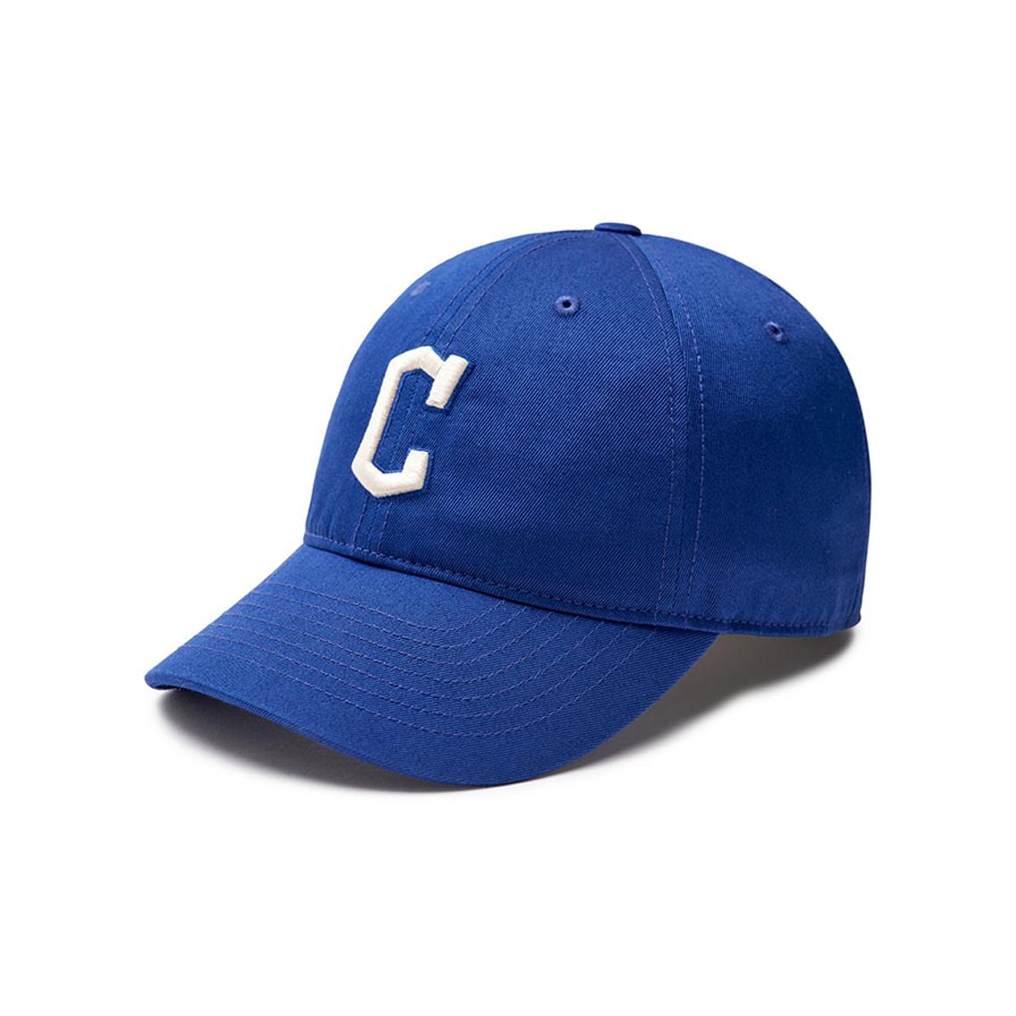 Хлопковые Бейсболки MLB Унисекс Синие Модные 3ACP6601N45RBS F
