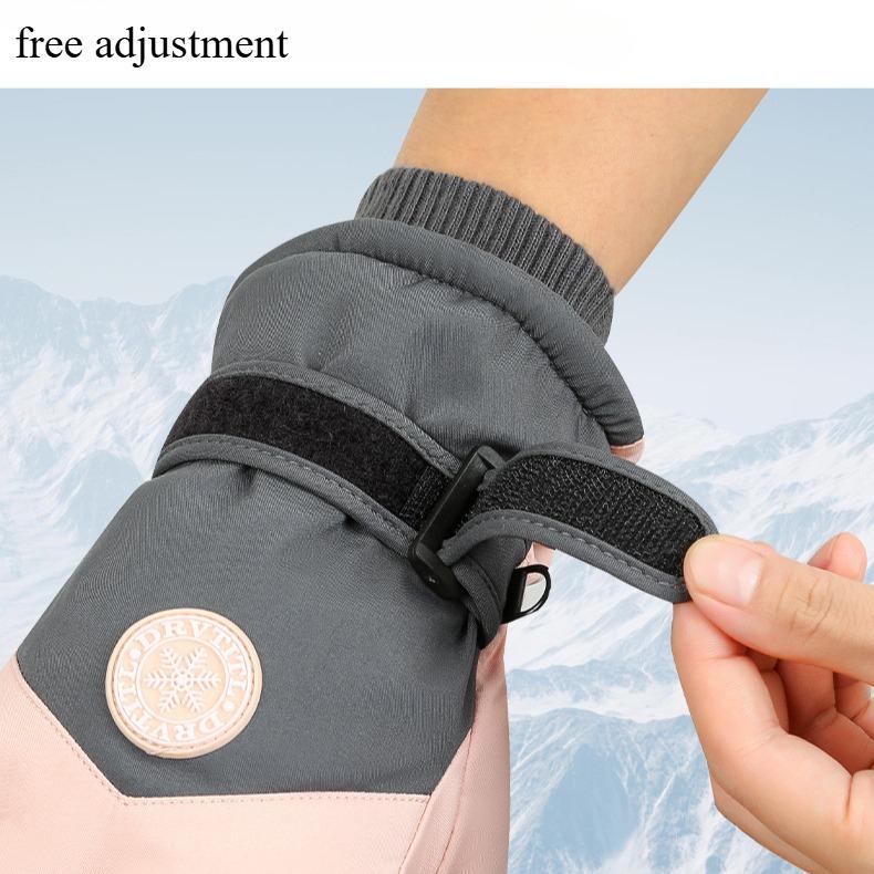 Motorcycle Winter Gloves Thicken Warm Riding Gloves High Quality Ski Gloves