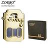 Zorro Cyber Mecha Kerosene Lighter with One-Key Ejection and Transparent Rocker Arm - Classic Gift for Men