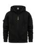 Men's Spring/Autumn Loose Fit Zip-Up Hoodie Jacket