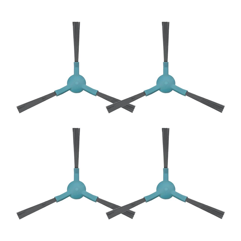 4 or 10 Pieces Side Brushes Kit for Conga 2499 Easy To Replace Parts