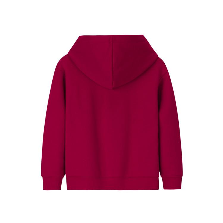 Jordan Classic Fashion Letter Loose Versatile Hoodie Kids hoodies Bull-Red JD2342098GS-003