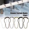 Stainless Steel Curtain Rings Shower Curtain Accessories Shower Curtain Hooks Glide Ring Hooks