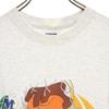 CSA 90s Warner Bros. Old Print Short sleeve T-shirt M Gray Men's Used
