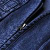 Spring and Autumn New Men's Denim Vest Multi-Pocket Work Clothes Versatile Casual Tops