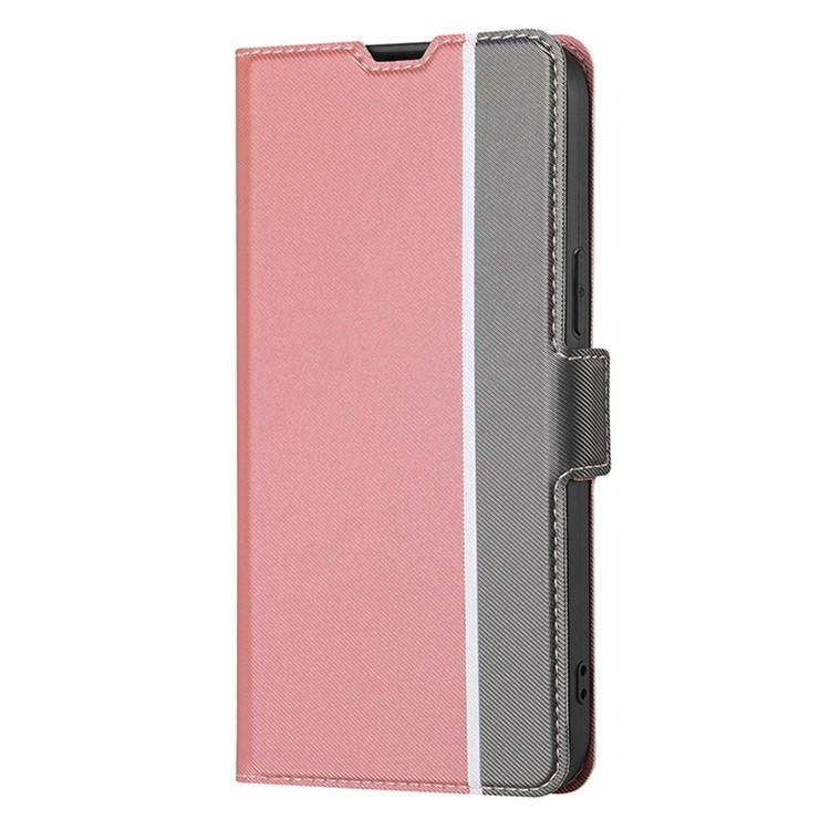 For OnePlus Nord 5 5G/Ace 5 Ultra 5G Case Card Holder Twill Texture Leather Phone Cover
