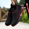 Men's Shoes New Men's Casual Shoes Spring Flying Woven Breathable One Pedal Lazy Shoes Sports Shoes Men