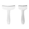 V-Tooth Deshedding Comb Pet Hair Removal Grooming Brush 1mm Teeth Shedding Comb with Ergonomic Handle for Dogs Cats