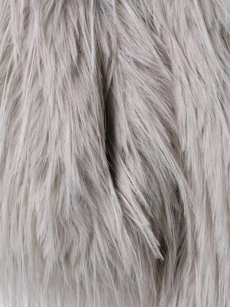 Women's Casual Lapel Faux Fur Coat Jacket - European & American Style