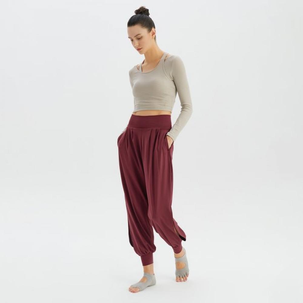 Huit Slit Volume Harem Pants Htwpn3k06t