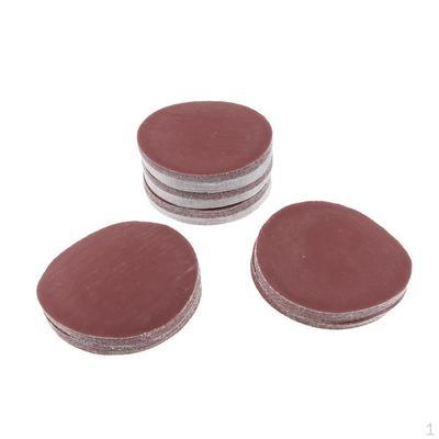 100 Ing Disc 5'' Paper Er Polishing Pads 150 Grit