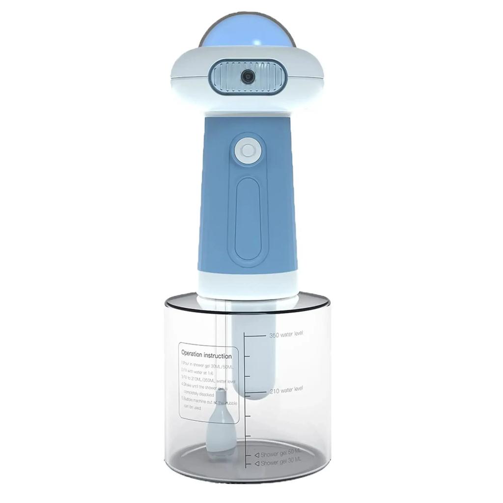 Automatic dog shampoo sprayer Rechargeable Pet Shampoo Mixing Bottle IPX7 Waterproof Bath Supplies for Dog Cat Puppy Children