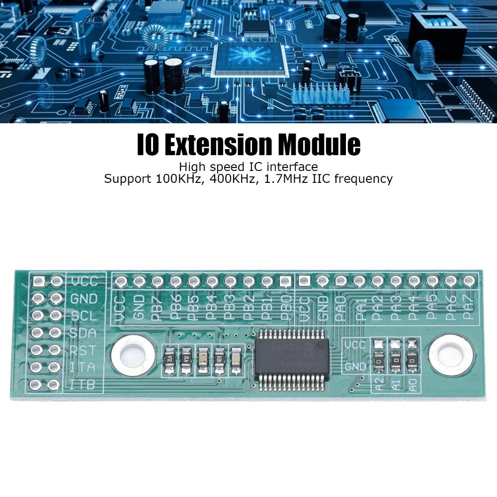 MCP23017E/SS IO-Erweiterungsmodul 16-Bit I2C-Schnittstellen-Erweiterungsmodul Spielkonsole