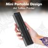 A4 Bluetooth Wireless Tattoo Thermal Printer