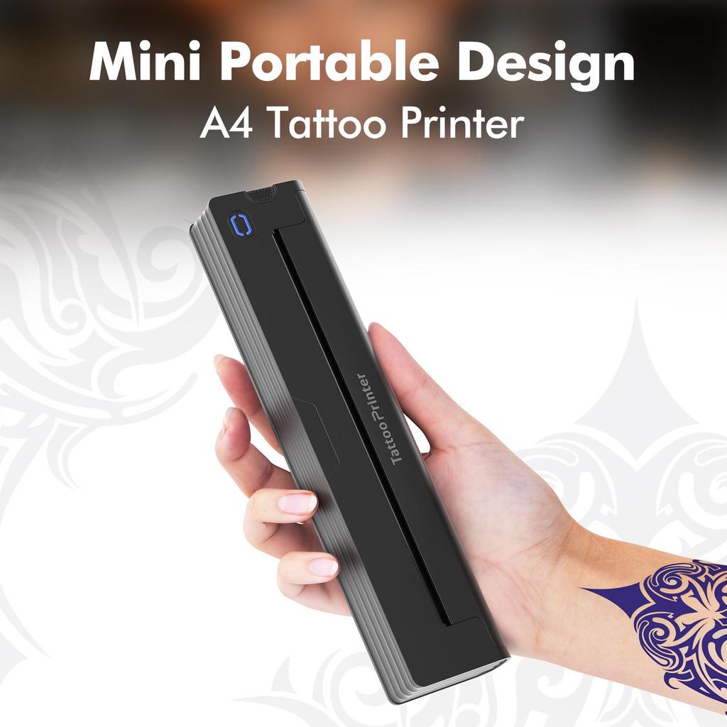 A4 Bluetooth Wireless Tattoo Thermal Printer