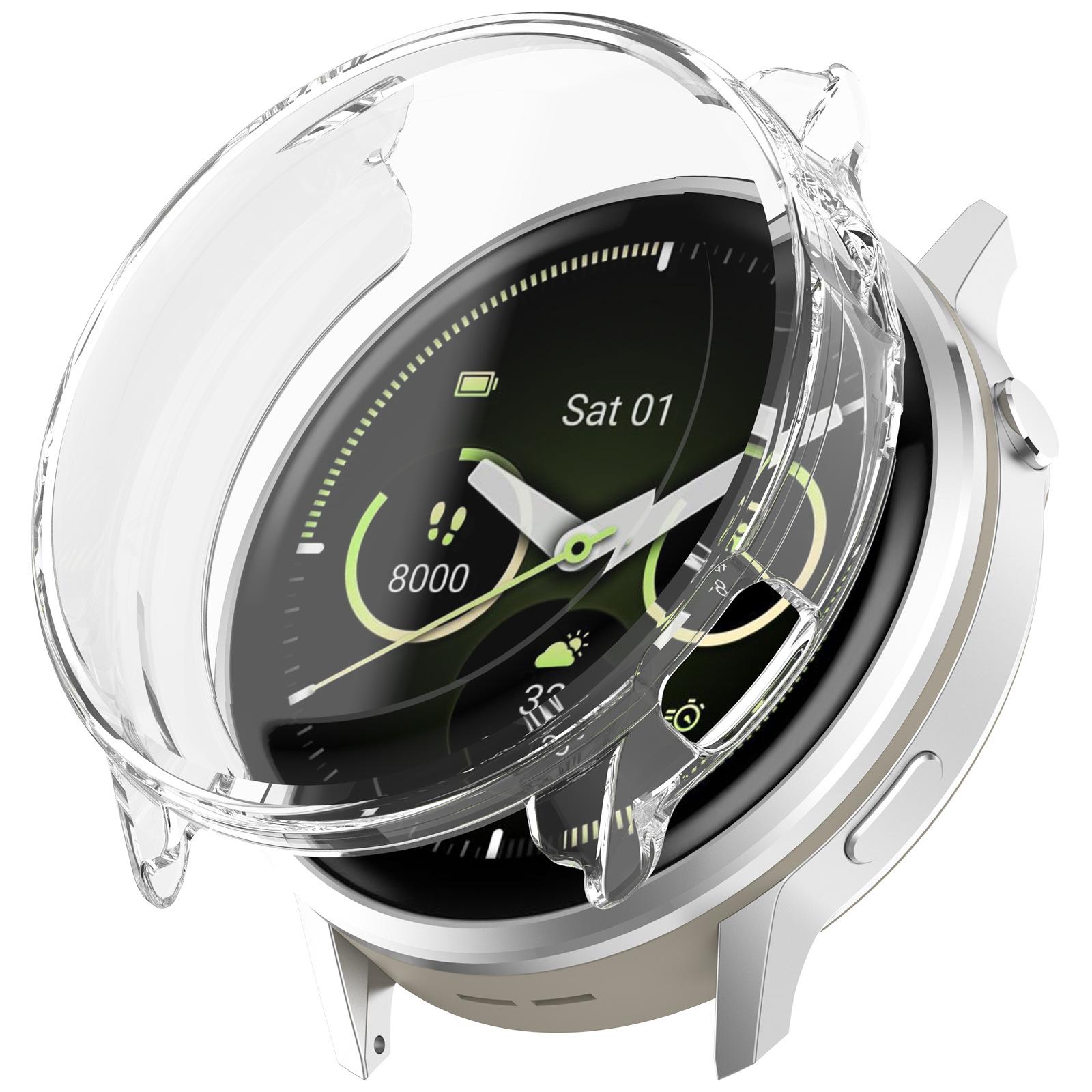 

Чехол из ТПУ + Закаленного Стекла для Смарт-часов Garmin Venu 4 45мм/41мм Защитный Бампер для Venu4 Защитная Крышка Экрана For Venu4 41MM