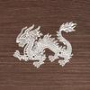 2PCS Dragons Dies for Card Making DIY Scrapbooking Animals Metal Cutting Dies for Paper Crafting Arts Crafts Embossing Die Cuts Punch Template Moulds