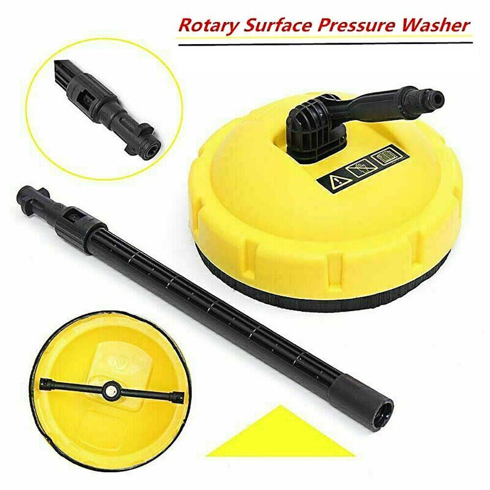 K3 K4 Rotary Patio Cleaner For Karcher Rotary Brush Washer Release Paving Path Brush Surface Brush