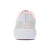 Li Ning Casual Slip Resistant Durable Lightweight Low Top Skate Shoes Women Sneakers White AGCS086-1
