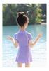 2025 Summer Kids One-Piece Swimsuit for Girls: Sizes Small, Medium, Large