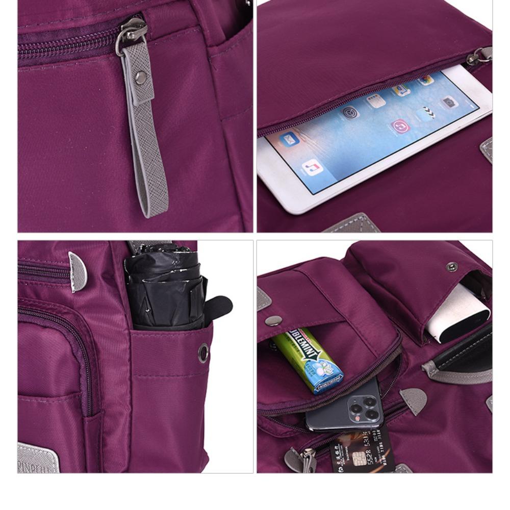 Geantă de mână nouă pentru femei, capacitate mare, pânză Oxford, nailon, modă, de umăr, crossbody
