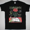 Zeldzaam! Deafheaven Band Poster Zwart Shirt Unisex Concert S-5XL LO212 Unisex T-shirt