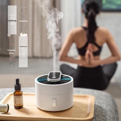 Diffusor und Luftbefeuchter für ätherische Öle zur Aromatherapie zu Hause – Leiser, automatischer Sprühnebel für Hotels und den gewerblichen Gebrauch