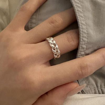 Mosxe [925silver] Glad Ring