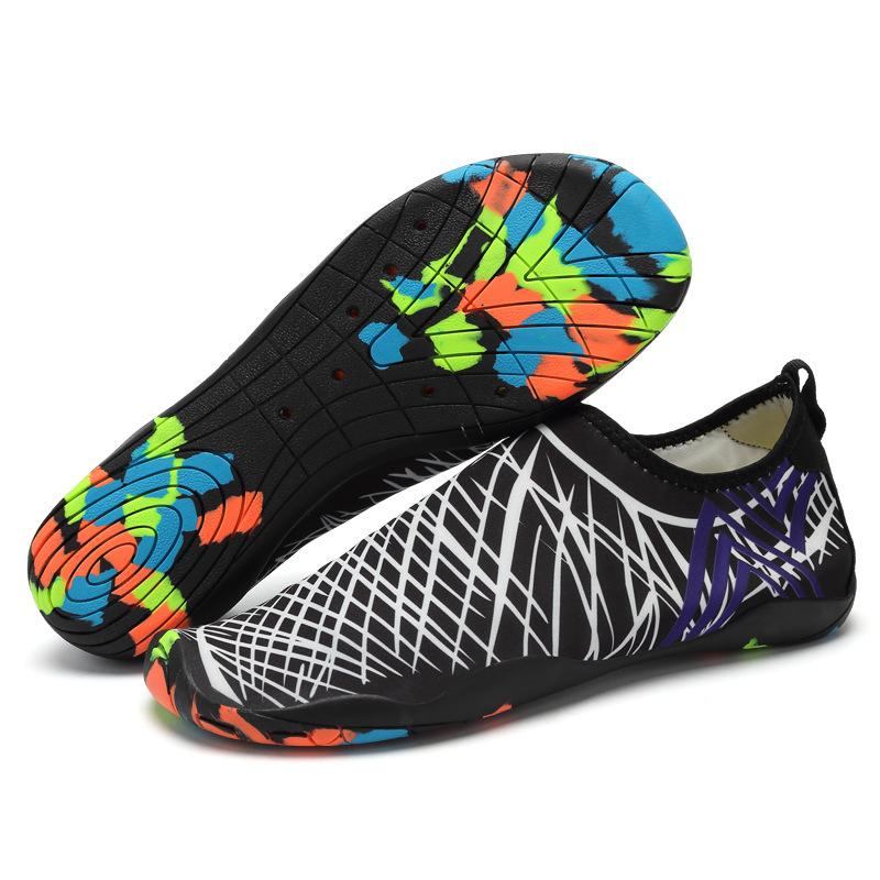 Swimming shoes Creek shoes Wading shoes Men's and women's diving shoes Beach snorkeling shoes Riding Mountaineering five-finger shoes Non-slip hiking