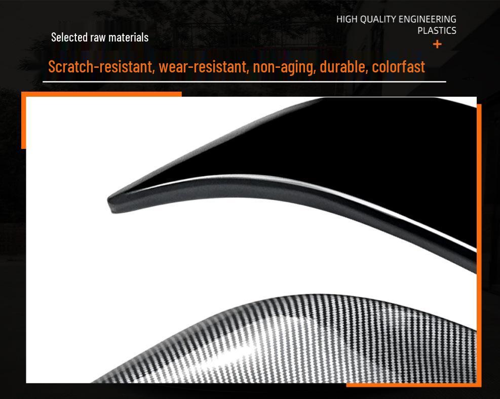 Rear Spoiler for 2001-2007 Subaru Impreza WRX Wagon